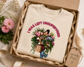 I Was Left Unsupervised - Plant Lover - Crewneck