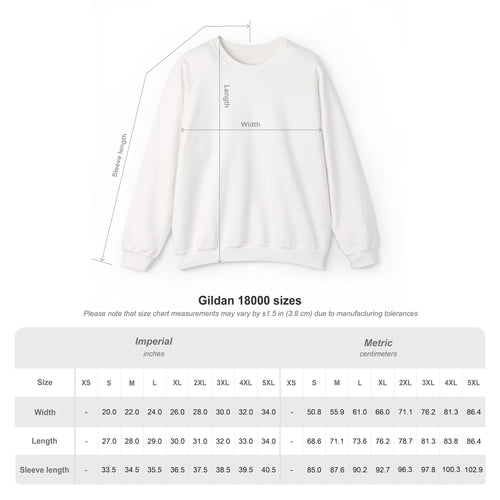I Was Left Unsupervised - Fabric Stash - Crewneck